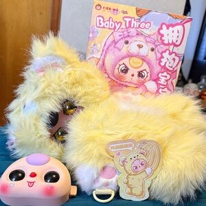 ‼️‼️Authentic Baby Three Hugging Baby backpack “Surprise”